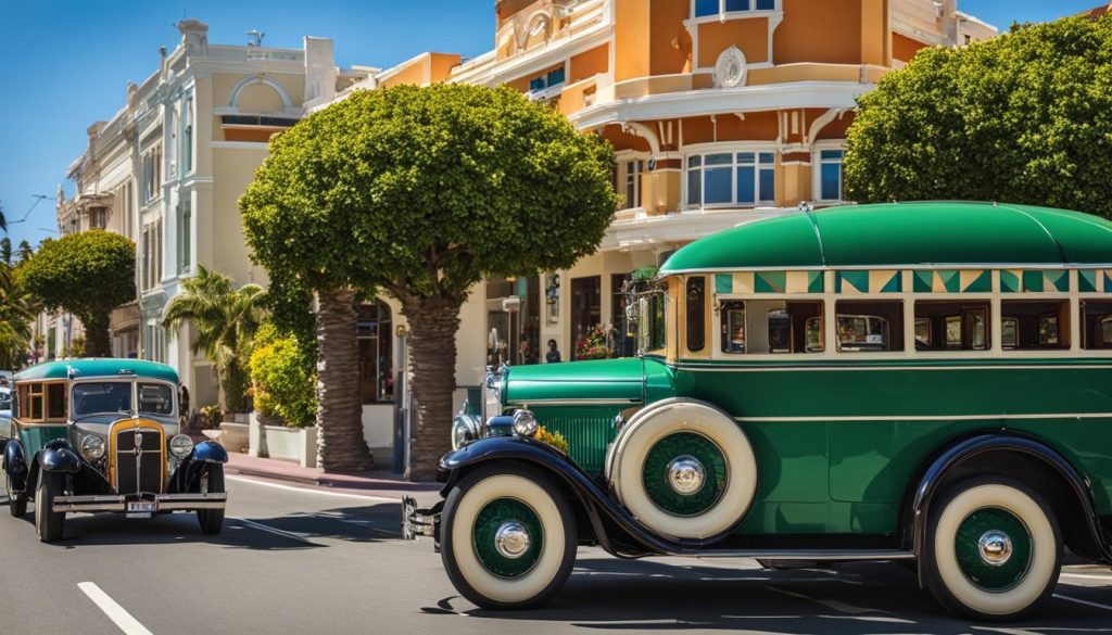 Art Deco Tour in Napier