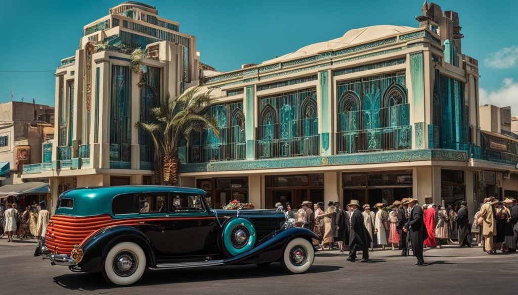 Art Deco in Napier