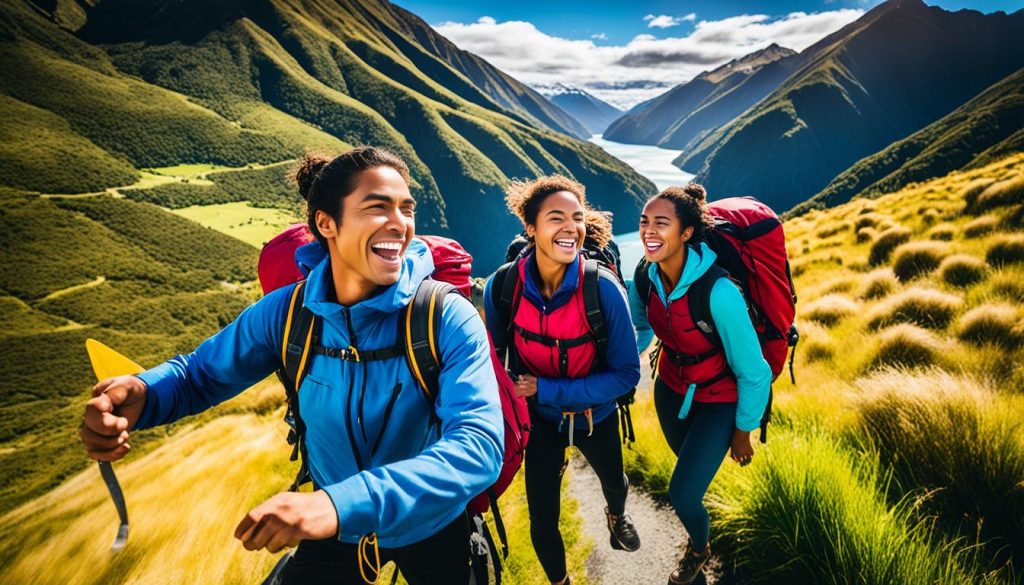 Backpacker tours in New Zealand