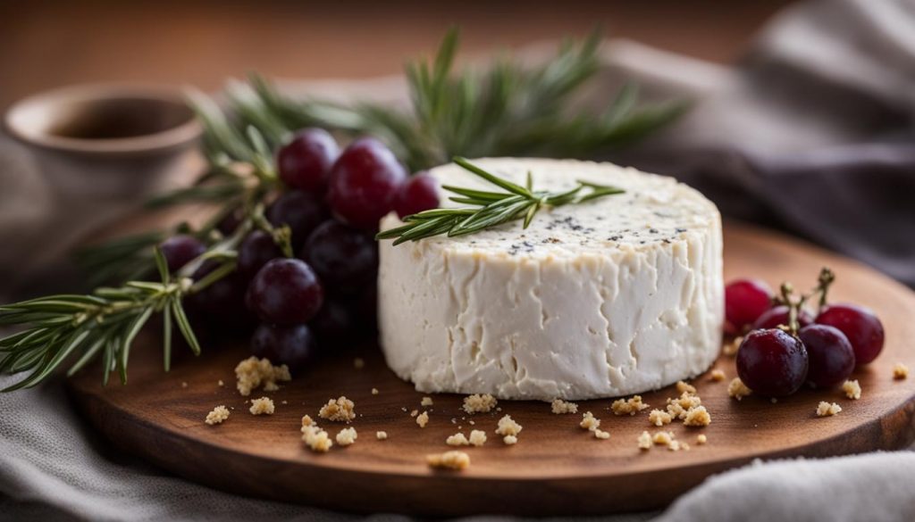 Drunken Nanny Goat Cheese