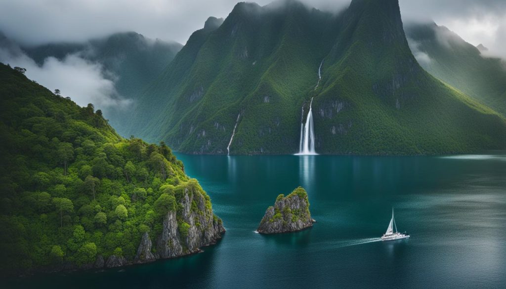 Fiordland New Zealand