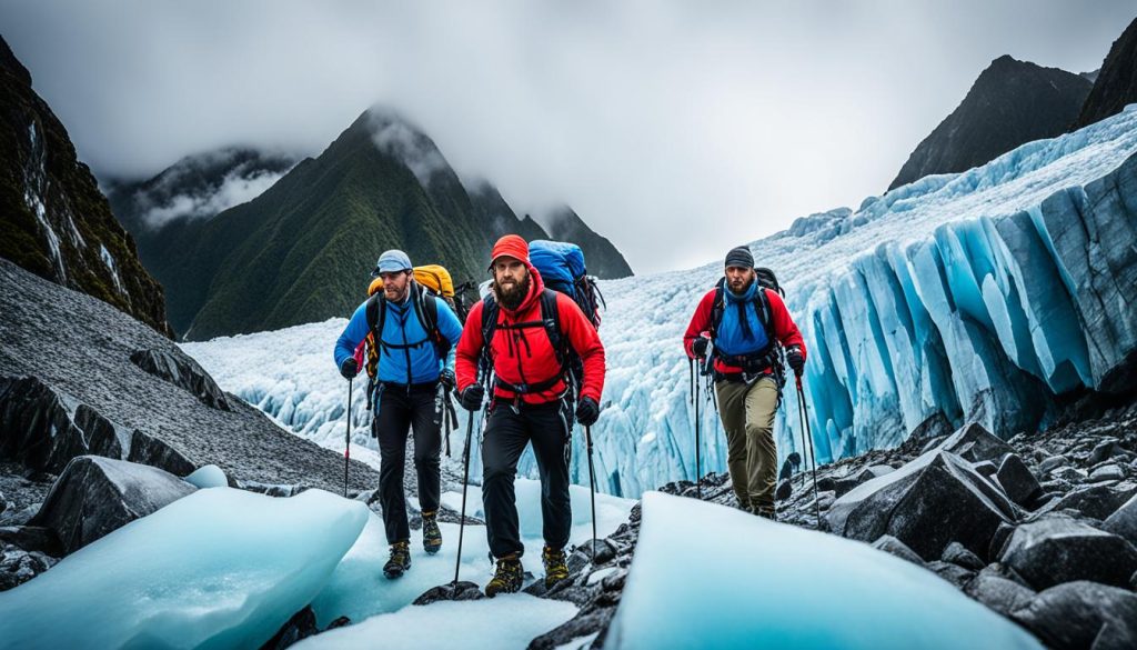 Glacier Hiking New Zealand