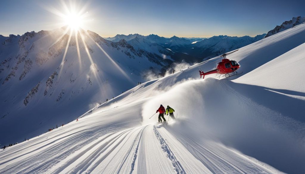 Heli-Skiing New Zealand