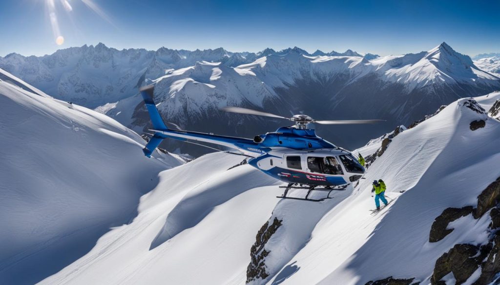 Heli Skiing in Chile