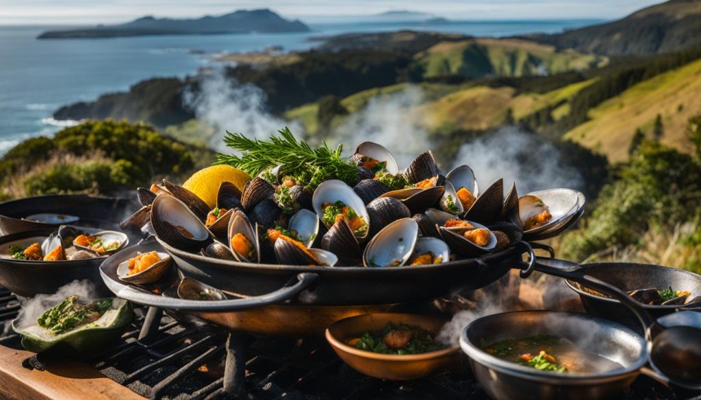 Indigenous ingredients in New Zealand cuisine