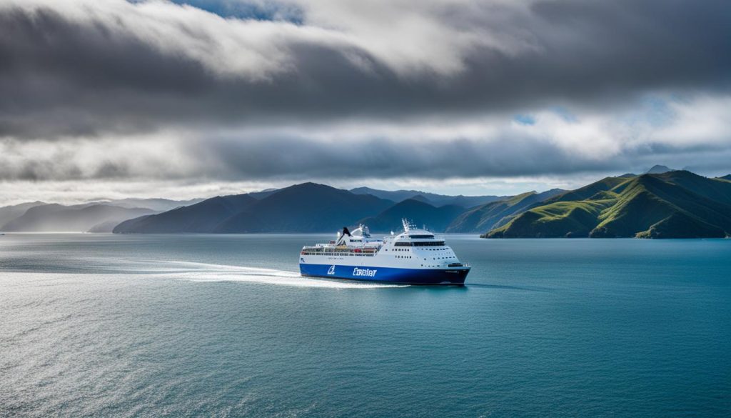 Interislander Ferry