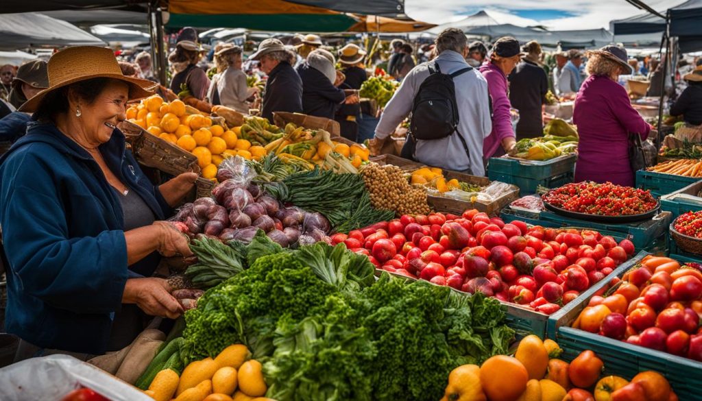 Local Food Markets in New Zealand