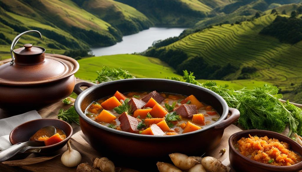 Maori Cuisine