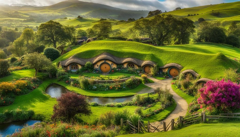 Middle-earth attractions