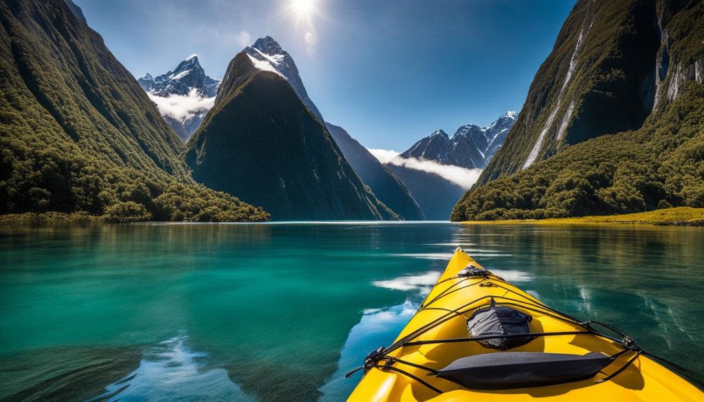 Milford Sound Kayak