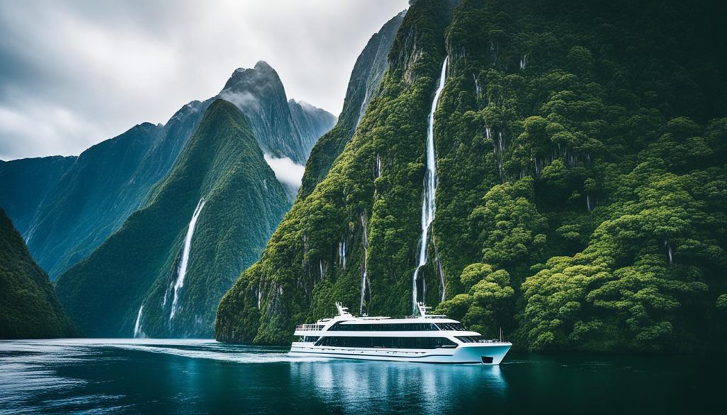 Milford Sound cruise