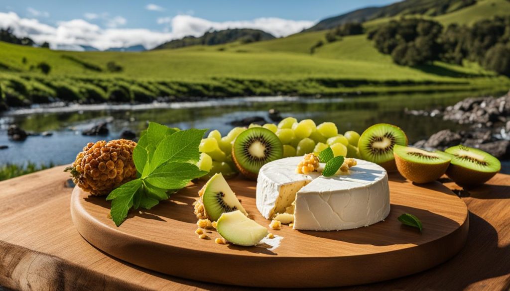 New Zealand Cheeses