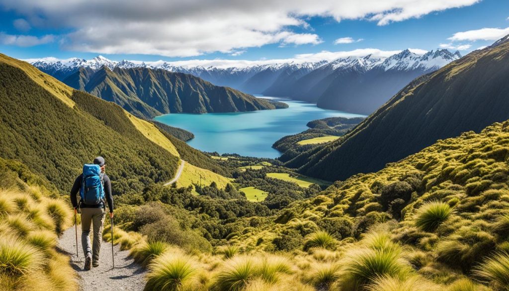 New Zealand Hiking Trails