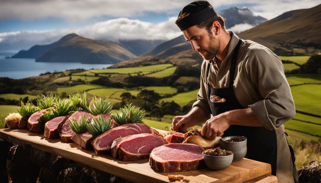 New Zealand lamb