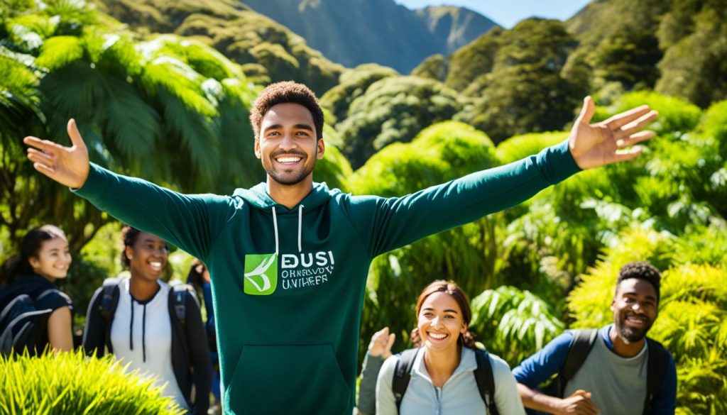 Reaching Out to Local Universities and Colleges in New Zealand