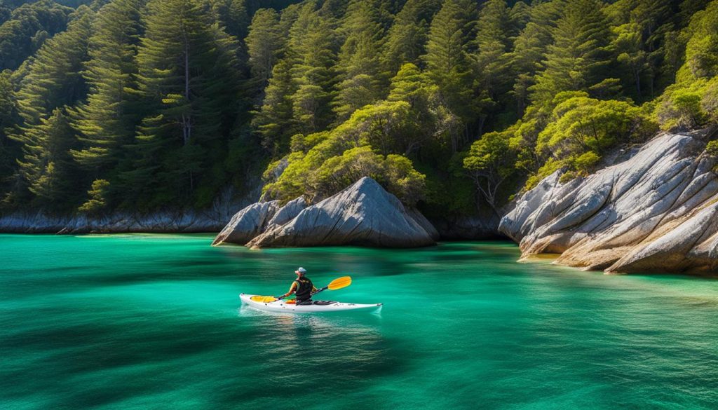 Recommended Kayak Tours in Abel Tasman