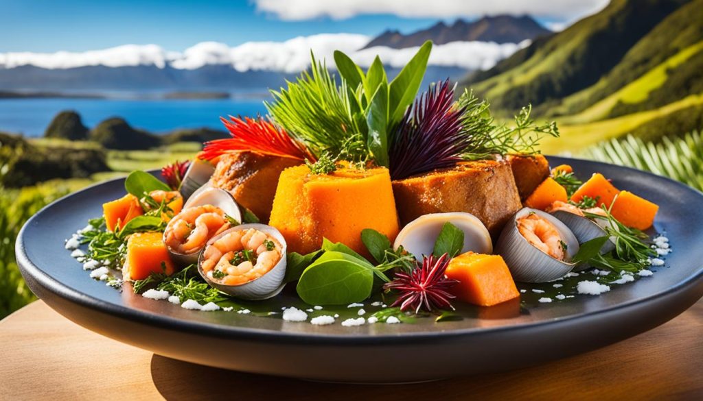 Regional New Zealand Dishes