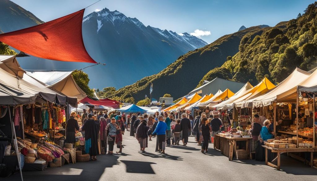 Shopping in New Zealand