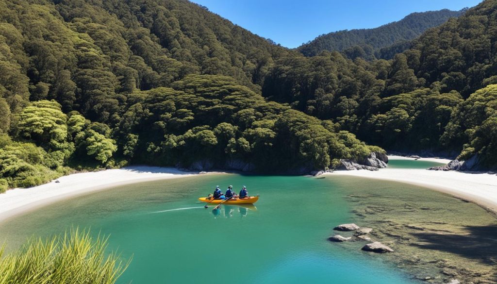 Stay in Abel Tasman National Park