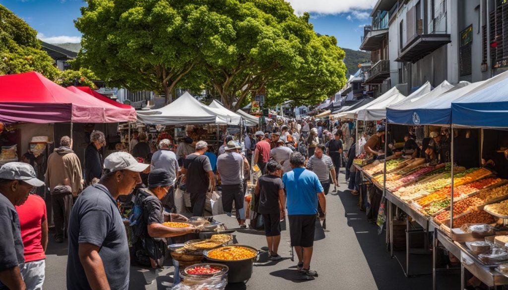 Street Food in New Zealand