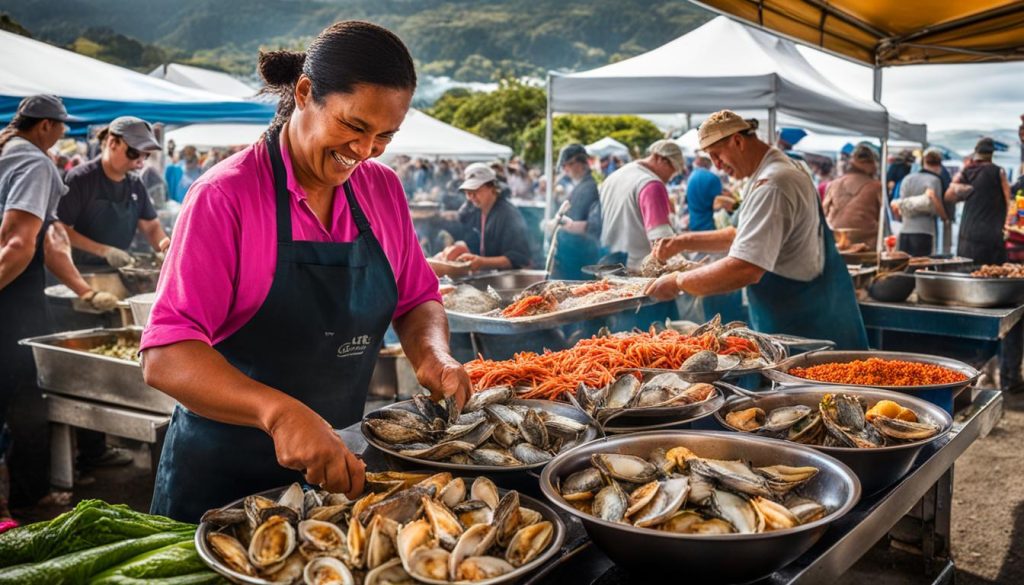 The Coromandel Seafood Festival