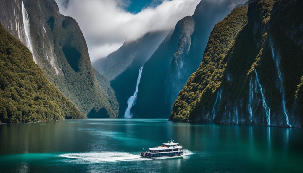 Visiting Milford Sound Cruise