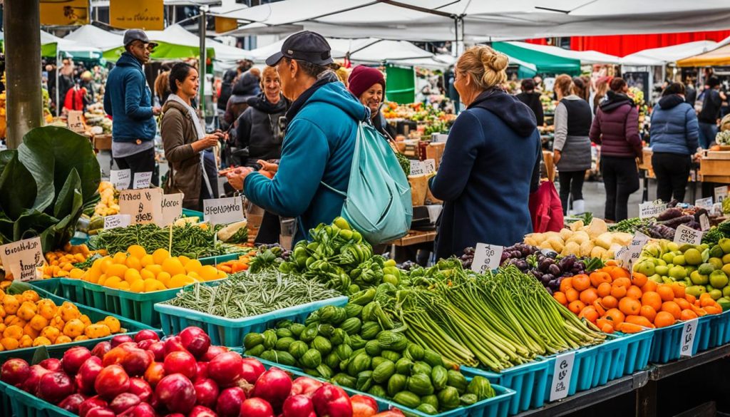 Wellington Food Markets