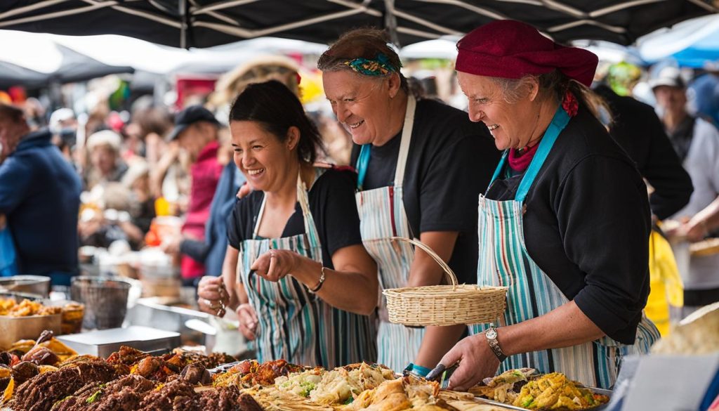 Wellington food festivals