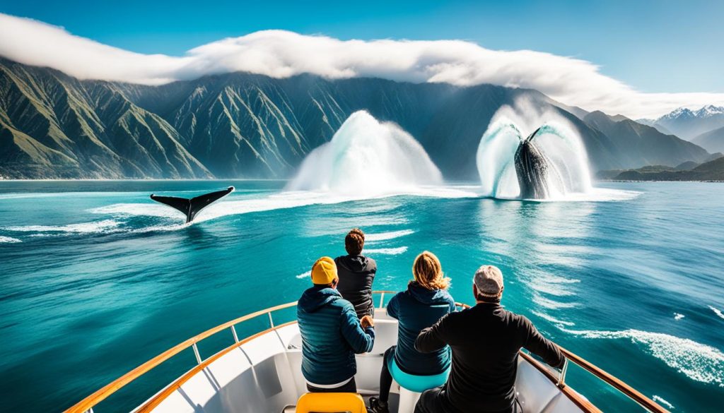 Whale Watching Kaikoura