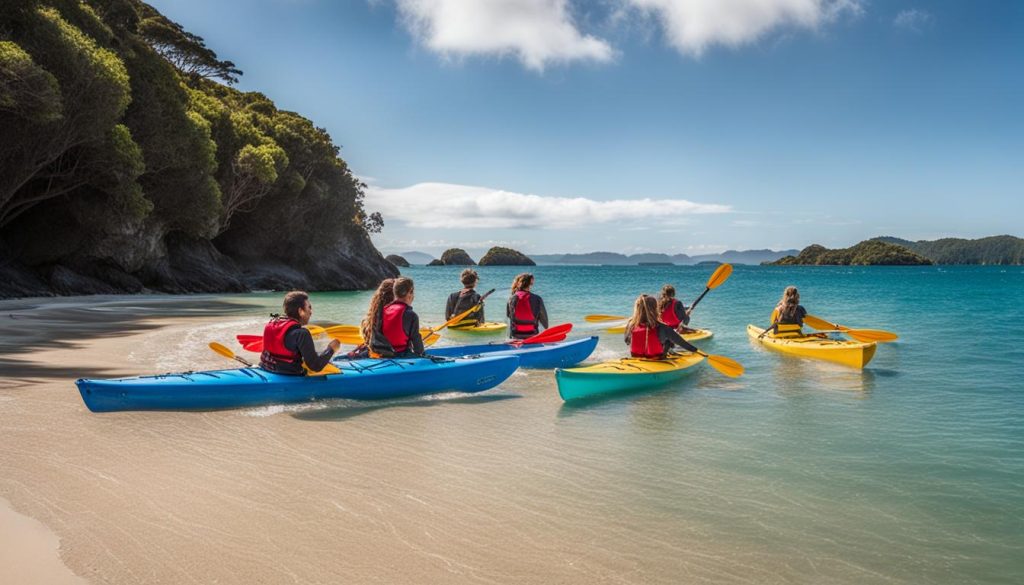 beach activities in Bay of Islands