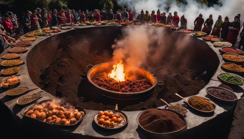 hāngī feast