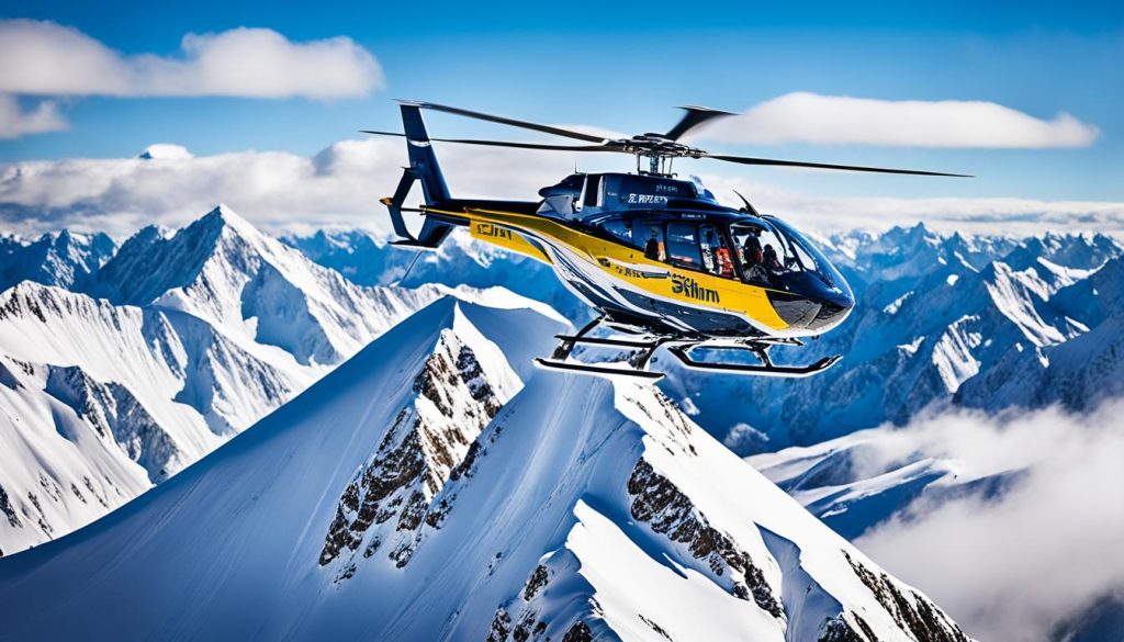 heli skiing destinations