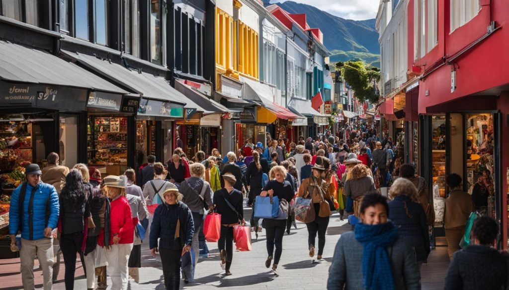 retail shopping in New Zealand