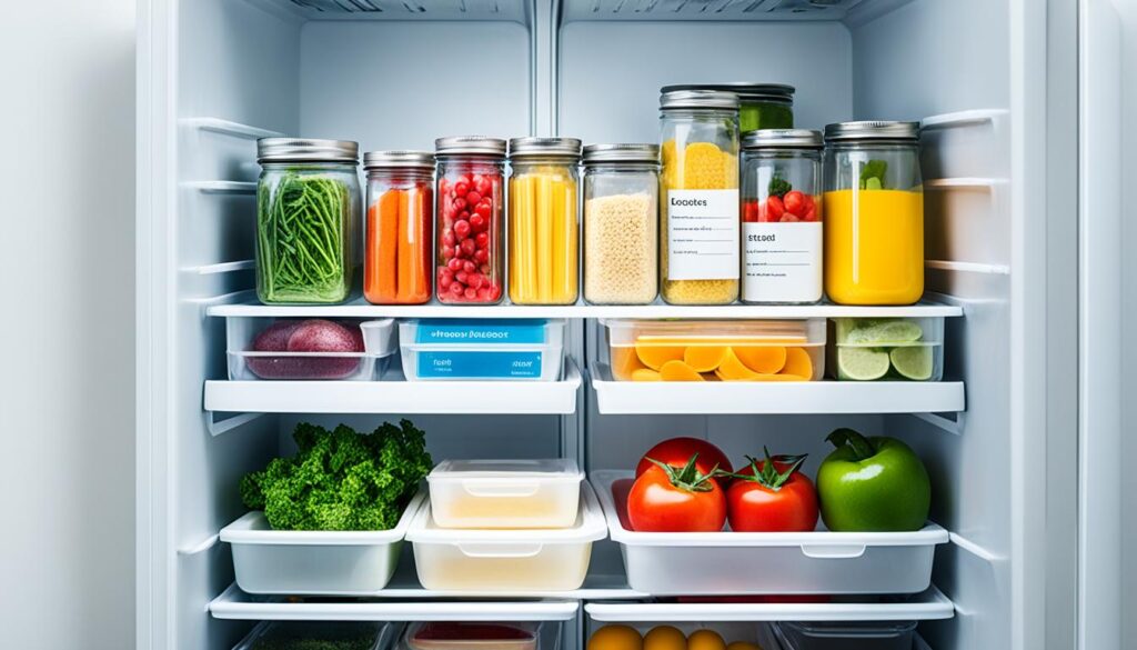 refrigerator organization tips